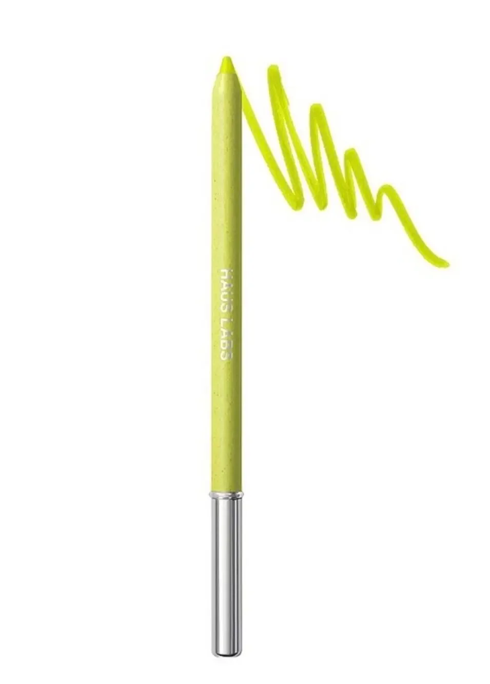 Haus Labs By Lady Gaga Optic Intensity Eco Eyeliner Pencil, CHARTREUSE MATTE